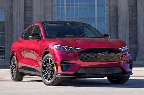 Descubre la Camioneta SUV Eléctrica Hecha en México Ford Mustang MachE 2025